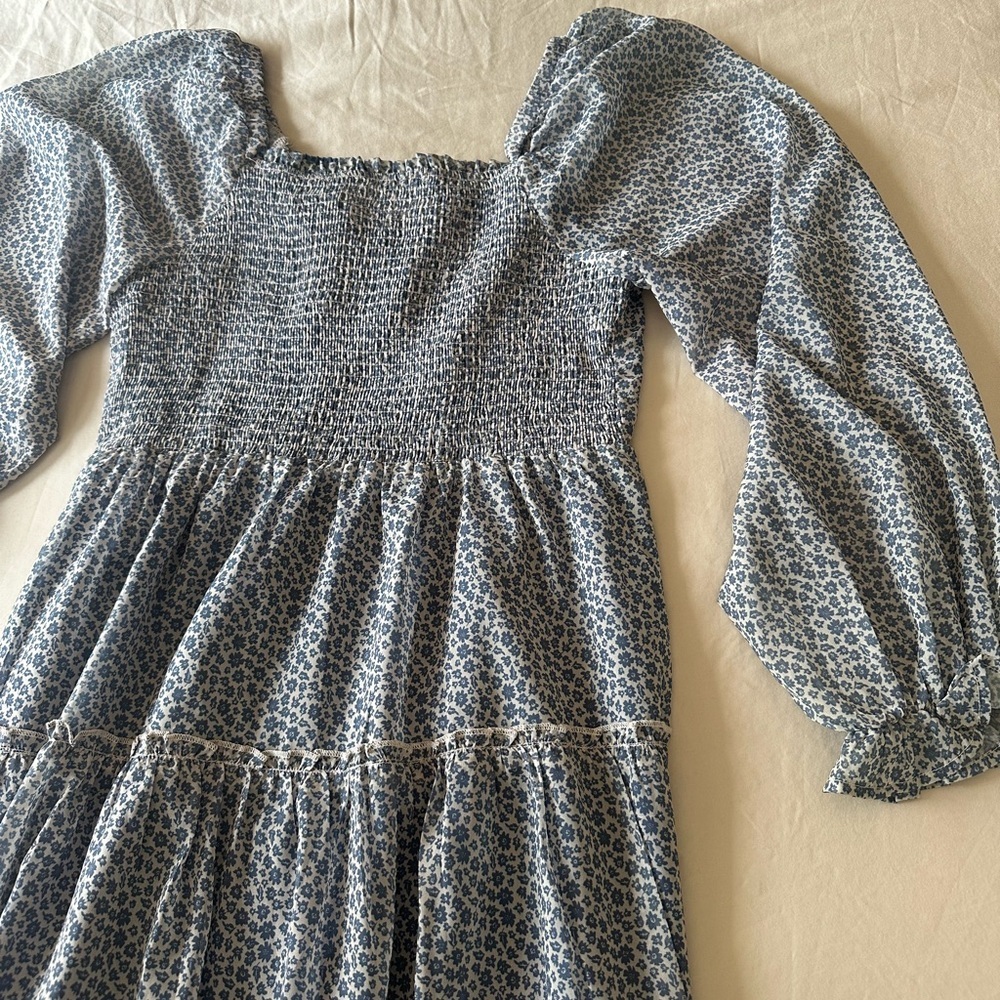 Hayden Smocked Floral Dress, Size S, EUC - Picture 9 of 11